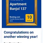 Apartmán 137 Banjol